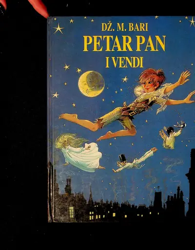 Naslovnica: Petar Pan i Vendi