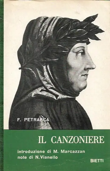 Naslovnica: Il Canzoniere (talijanski)