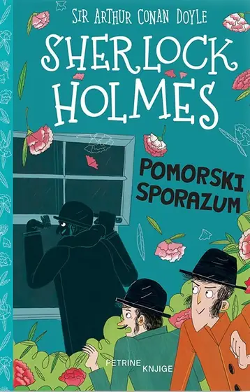 Naslovnica: Sherlock Holmes: Pomorski sporazum