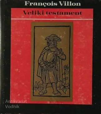 Naslovnica: Veliki testament