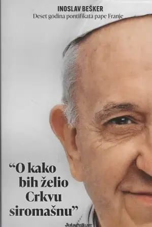 Naslovnica: O kako bih želio Crkvu siromašnu