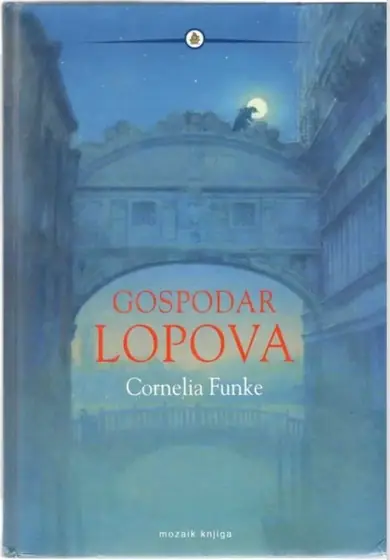Naslovnica: Gospodar lopova OŠTEĆEN RUB