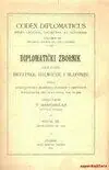 Naslovnica: DIPLOMATIČKI ZBORNIK Kraljevine Hrvatske, Dalmacije i Slavonije, svezak XII