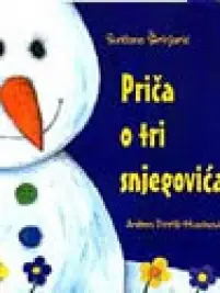 Naslovnica: Priča o tri snjegovića