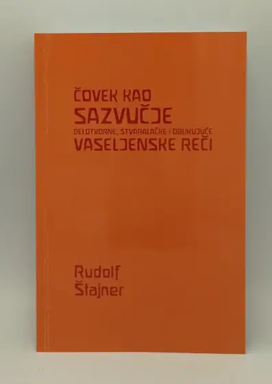 Naslovnica: Čovek kao sazvučje