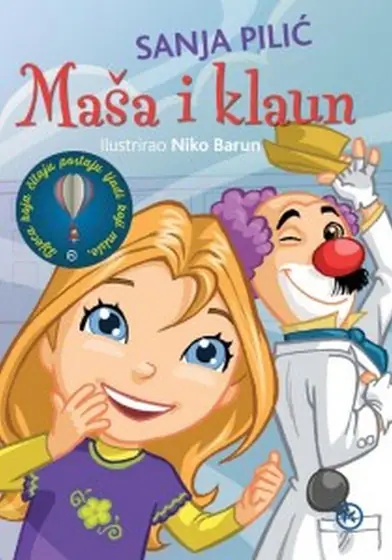 Naslovnica: Maša i klaun