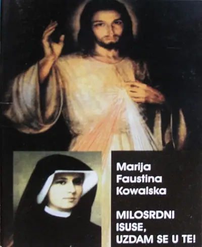 Naslovnica: Milosrdni Isuse, uzdam se u te!