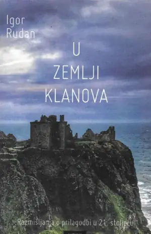 Naslovnica: U zemlji klanova – s potpisom