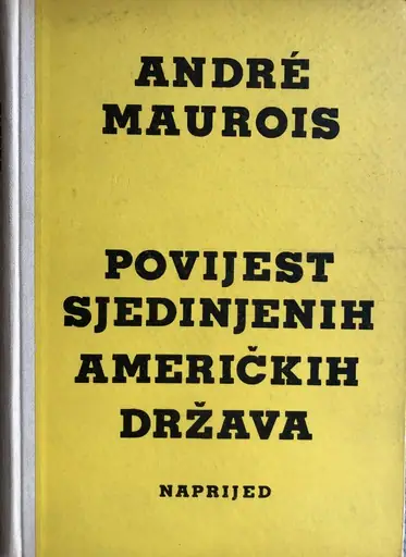 Naslovnica: POVIJEST SJEDINJENIH AMERIČKIH DRŽAVA