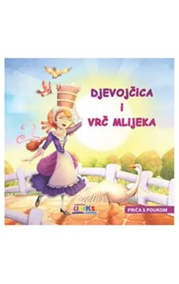 Naslovnica: Djevojčica i vrč mlijeka