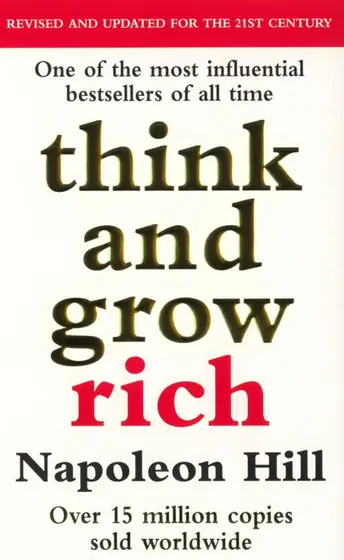 Naslovnica: Think and Grow Rich