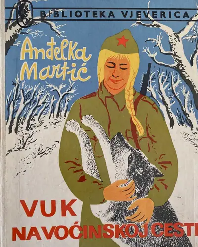 Naslovnica: Vuk na voćinskoj cesti