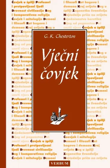 Naslovnica: Vječni čovjek