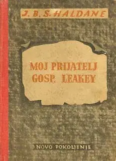 Naslovnica: Moj prijatelj gospodin Leakey