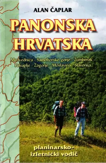 Naslovnica: Panonska Hrvatska