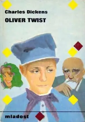Naslovnica: Oliver Twist