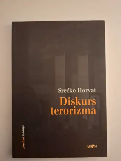 Naslovnica: Diskurs terorizma
