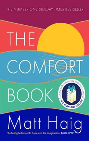 Naslovnica: The Comfort Book