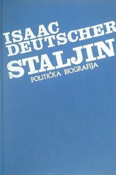 Naslovnica: Staljin - politička biografija