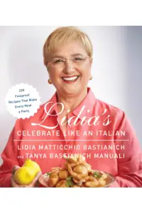 Naslovnica: Lidia's Celebrate Like an Italian