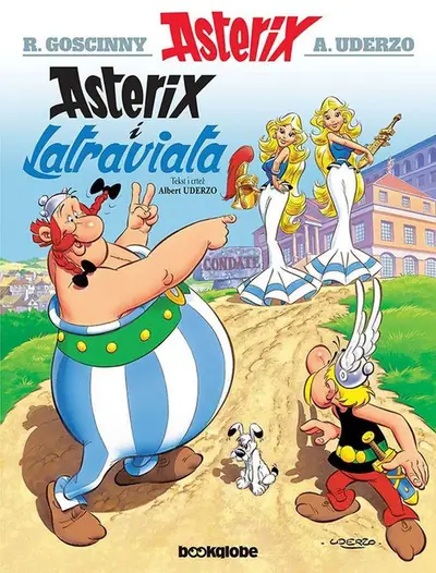 Naslovnica: Asterix 31 : Asterix i Latraviata !!