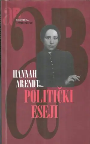 Naslovnica: Politički eseji