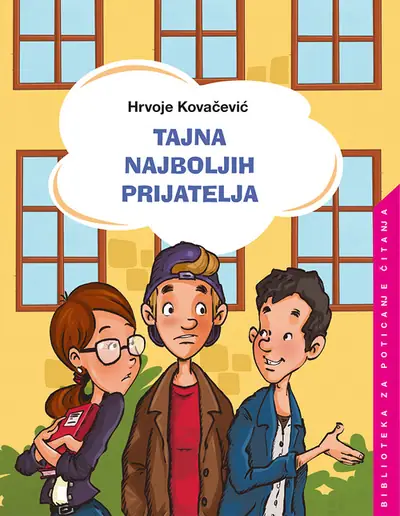Naslovnica: Tajna najboljih prijatelja