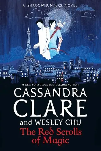 Naslovnica: The Red Scrolls of Magic (Eldest Curses #01)
