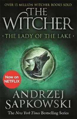 Naslovnica: The Lady of the Lake: The Witcher Book 5