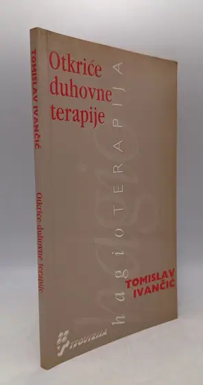 Naslovnica: Otkriće duhovne terapije - hagioterapija
