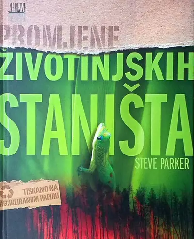 Naslovnica: Promjene životinjskih staništa