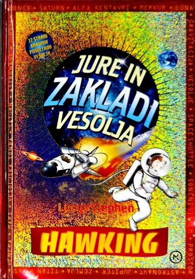 Naslovnica: Jure in zakladi vesolja