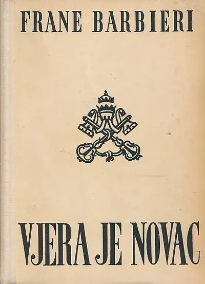Naslovnica: Vjera je novac