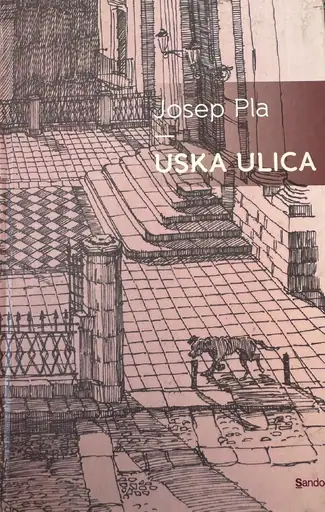 Naslovnica: Uska ulica