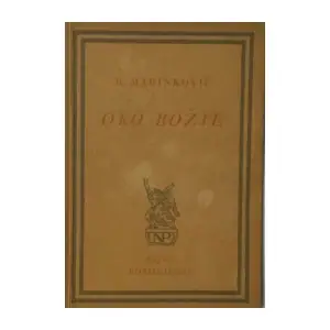 Naslovnica: Oko Božje: I. Izdanje