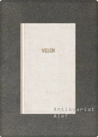 Naslovnica: Villon