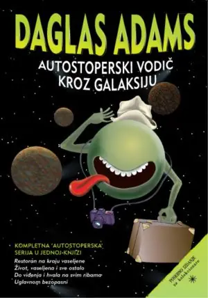 Naslovnica: Autostoperski vodič kroz galaksiju