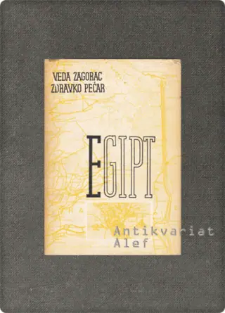 Naslovnica: Egipt: dežela, ljudstvo in revolucija