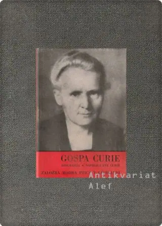 Naslovnica: Gospa Curie