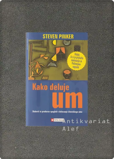 Naslovnica: Kako deluje um