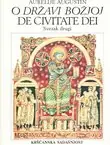 Naslovnica: O Državi Božjoj II. / De civitate dei II.