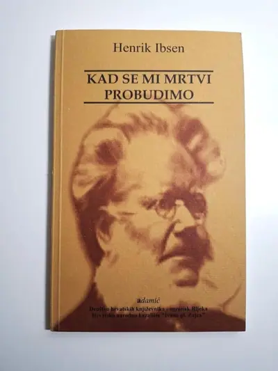Naslovnica: Kad se mi mrtvi probudimo