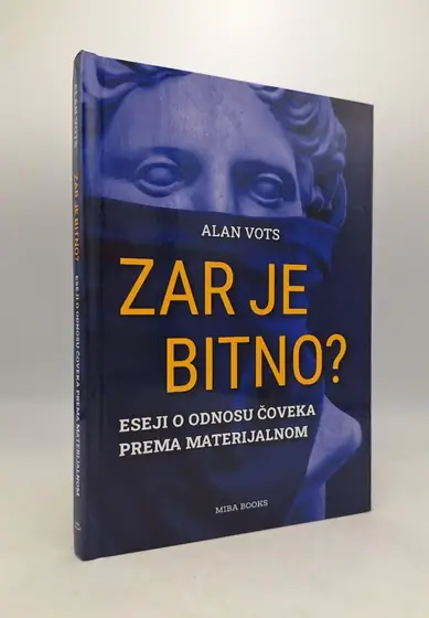 Naslovnica: Zar je bitno?