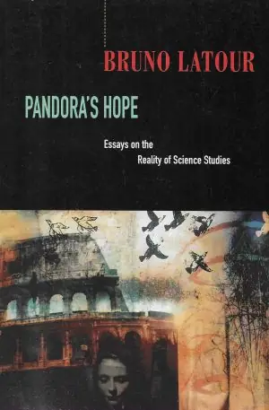 Naslovnica: Pandora’s Hope – Essays on the Reality of Science Studies