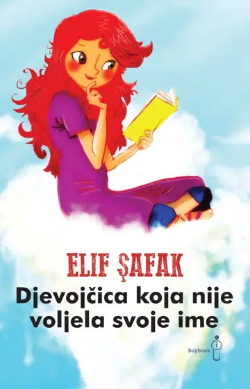 Naslovnica: Djevojčica koja nije voljela svoje ime