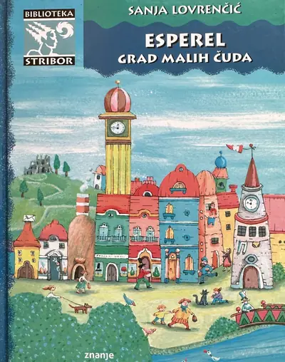 Naslovnica: Esperel - grad malih čuda