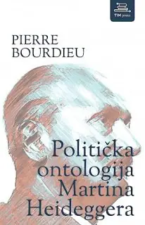 Naslovnica: POLITIČKA ONTOLOGIJA MARTINA HEIDEGGERA