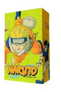 Naslovnica: Naruto Box Set 1: Volumes 1-27 with Premium