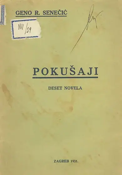 Naslovnica: Pokušaji