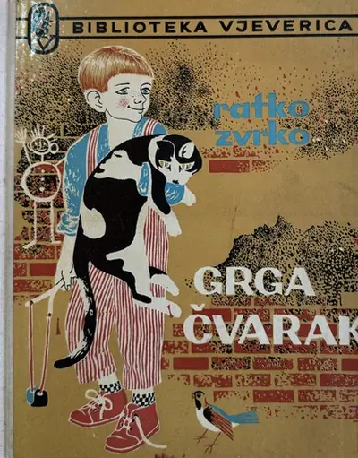 Naslovnica: Grga Čvarak
